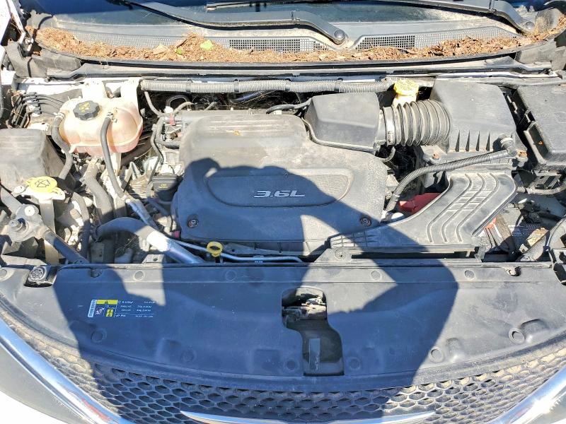 Продаж на аукціоні авто 2017 Chrysler Pacifica, vin: 2C4RC1DG4HR634389, номер лоту: 56990396