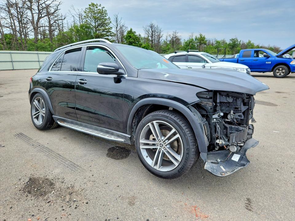 58071846 :رقم المزاد ، 4JGFB4KB3LA245444 vin ، 2020 Mercedes-benz Gle مزاد بيع