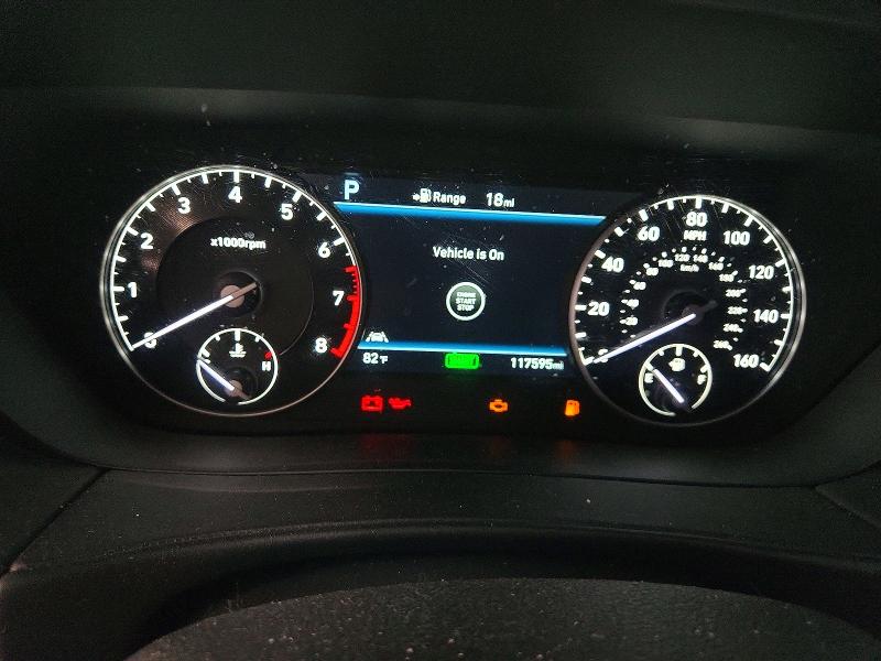 58143286 :رقم المزاد ، KMHG54JH9JU042765 vin ، 2018 Genesis G90 مزاد بيع