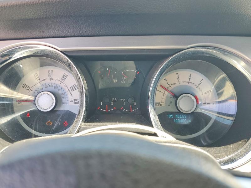 58833086 :رقم المزاد ، 1ZVBP8EN4A5116679 vin ، 2010 Ford Mustang مزاد بيع