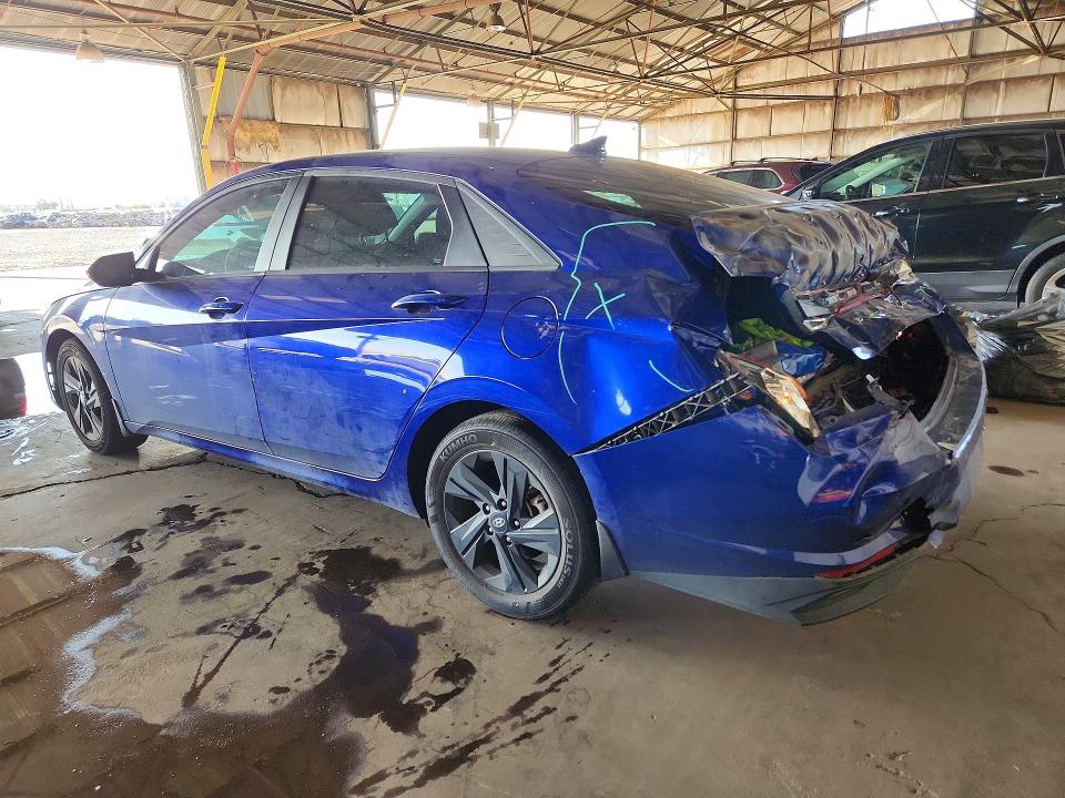 2022 Hyundai Elantra მანქანა იყიდება აუქციონზე, vin: KMHLM4AG4NU321927, აუქციონის ნომერი: 56347296
