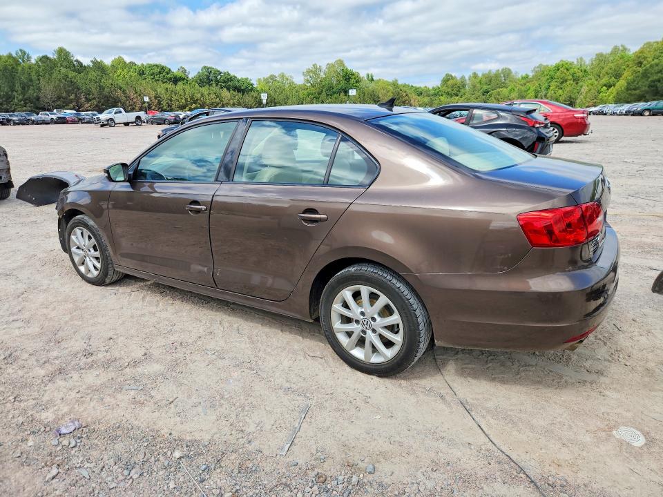 2012 Volkswagen Jetta მანქანა იყიდება აუქციონზე, vin: 3VWDX7AJ1CM328636, აუქციონის ნომერი: 56595876