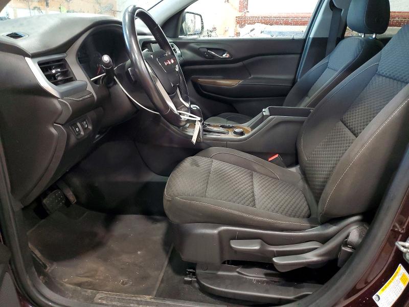 2018 Gmc Acadia მანქანა იყიდება აუქციონზე, vin: 1GKKNRLA4JZ163996, აუქციონის ნომერი: 58199296