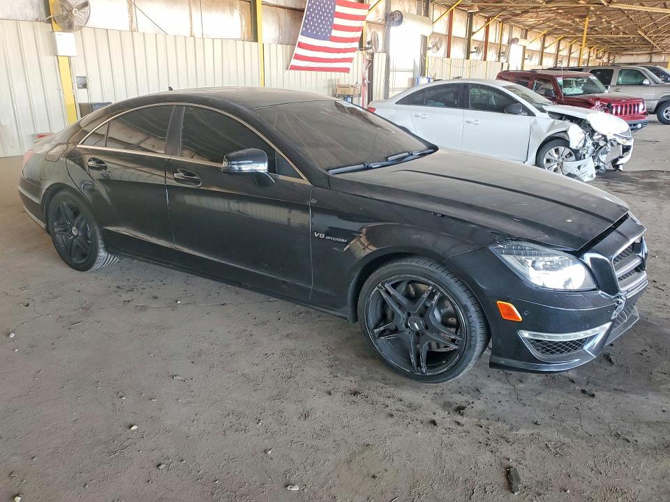 Продажа на аукционе авто 2012 Mercedes-benz Cls, vin: WDDLJ7EB0CA023814, номер лота: 55945866