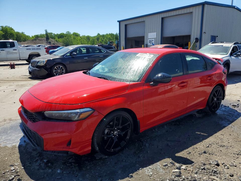 2025 Honda Civic მანქანა იყიდება აუქციონზე, vin: 19XFL2H83SE018364, აუქციონის ნომერი: 55917726