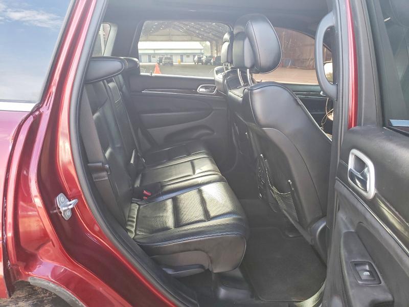 Aukcja sprzedaży 2016 Jeep Grand Cherokee, vin: 1C4RJFCT5GC496290, numer aukcji: 58387856