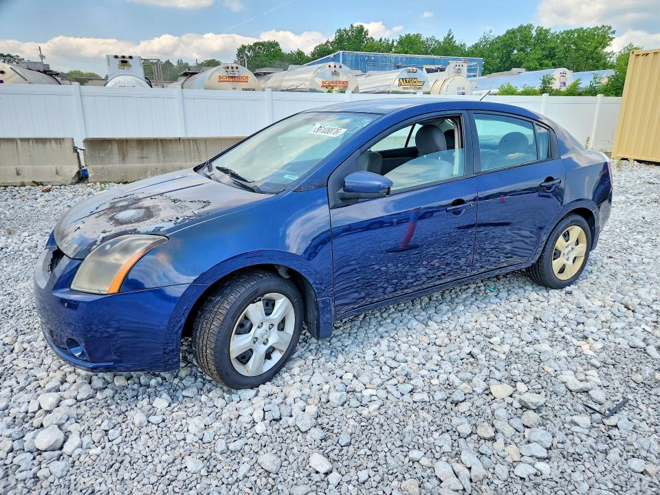 2009 Nissan Sentra მანქანა იყიდება აუქციონზე, vin: 3N1AB61E59L660842, აუქციონის ნომერი: 56108876
