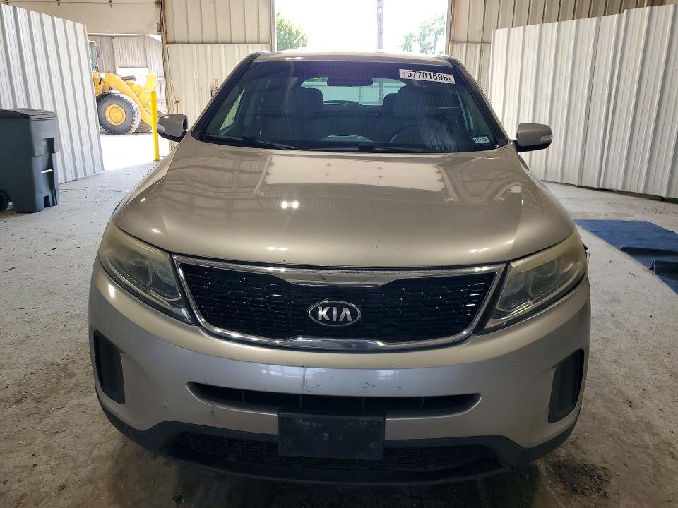 57781696 :رقم المزاد ، 5XYKT3A61FG621447 vin ، 2015 Kia Sorento مزاد بيع