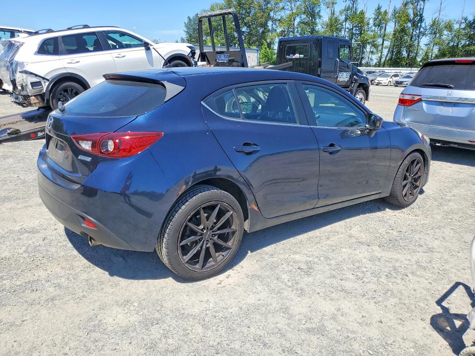 Продажа на аукционе авто 2016 Mazda 3, vin: JM1BM1L72G1350388, номер лота: 58427446