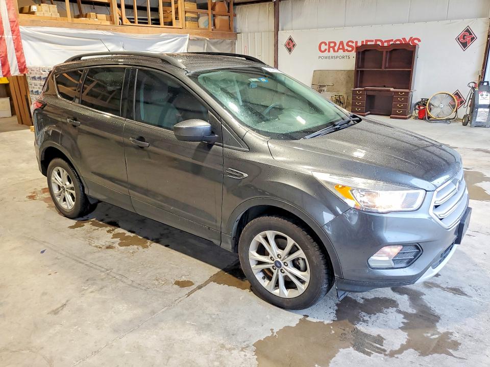 Продажа на аукционе авто 2018 Ford Escape, vin: 1FMCU0GD0JUD22847, номер лота: 59196286