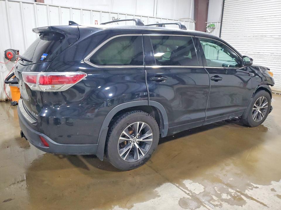 2016 Toyota Highlander მანქანა იყიდება აუქციონზე, vin: 5TDJKRFHXGS246982, აუქციონის ნომერი: 56339546