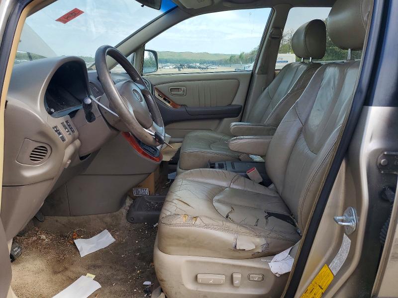 Aukcja sprzedaży 2000 Lexus Rx, vin: JT6GF10UXY0077726, numer aukcji: 56450876