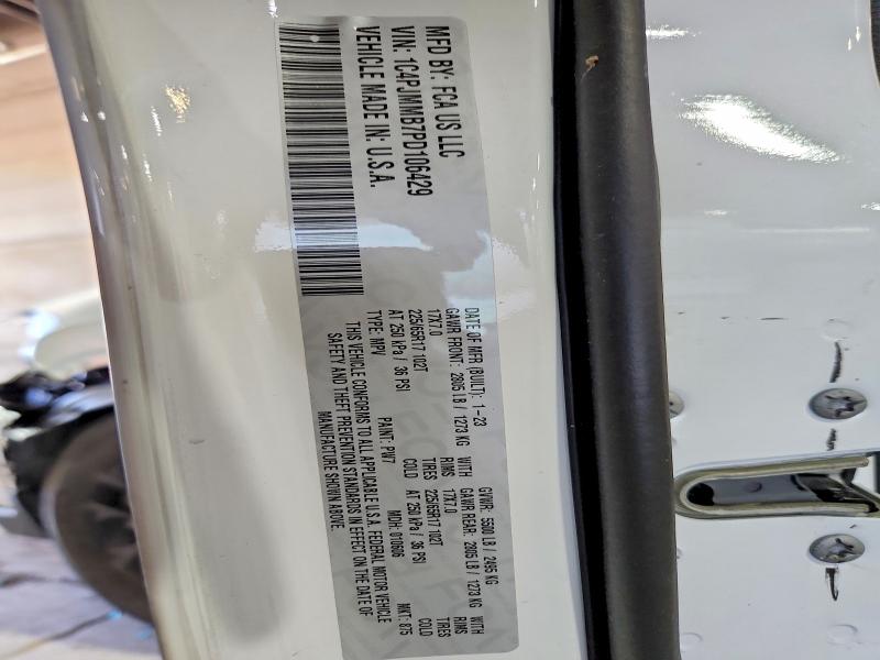 Продажа на аукционе авто 2023 Jeep Cherokee, vin: 1C4PJMMB7PD106429, номер лота: 57291316