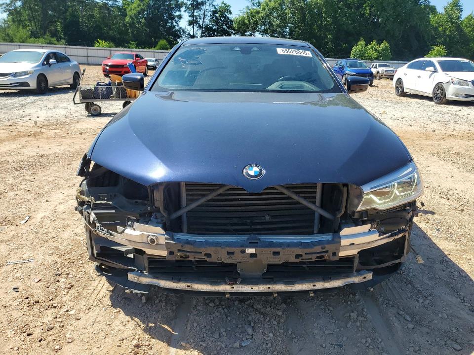 Продажа на аукционе авто 2018 Bmw 530, vin: WBAJA7C54JWA72108, номер лота: 55625096