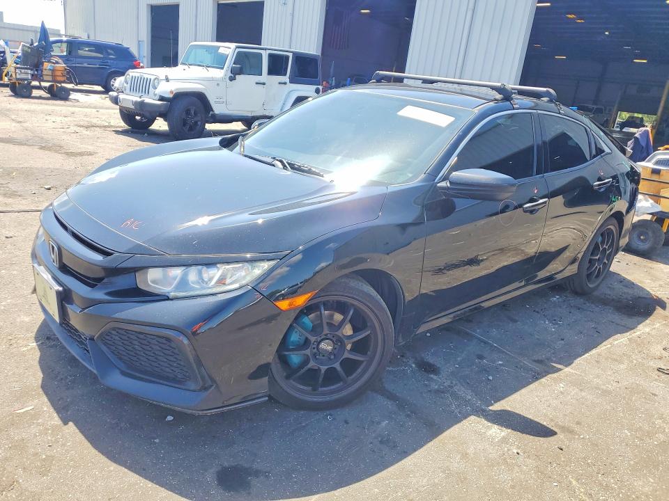 58384476 :رقم المزاد ، SHHFK7H26JU401282 vin ، 2018 Honda Civic مزاد بيع