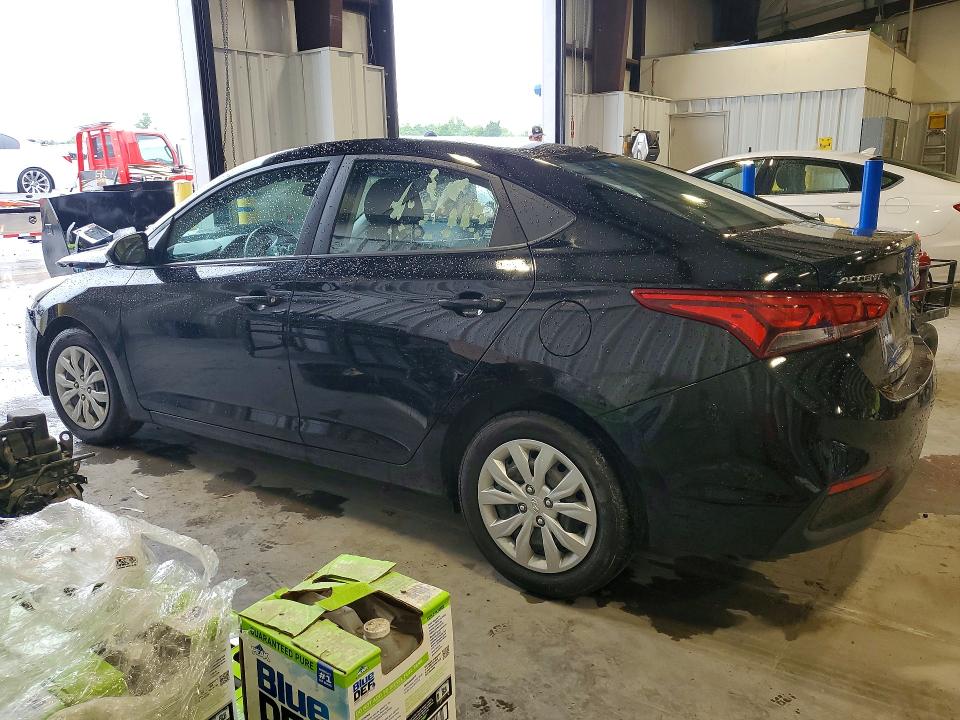 2021 Hyundai Accent მანქანა იყიდება აუქციონზე, vin: 3KPC24A61ME142419, აუქციონის ნომერი: 56512686