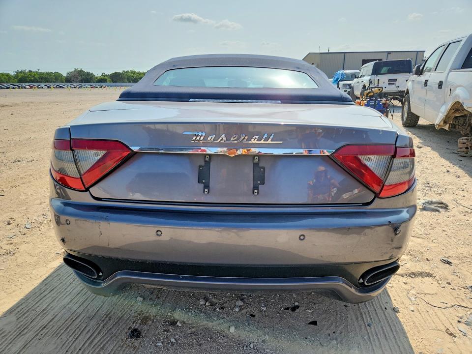 58633446 :رقم المزاد ، ZAM45VMA1H0203604 vin ، 2017 Maserati Granturismo مزاد بيع