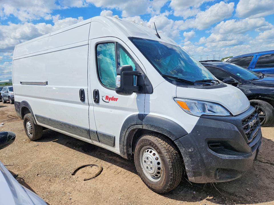 Продажа на аукционе авто 2024 Ram Promaster 2500, vin: 3C6LRVDG2RE155104, номер лота: 56817646