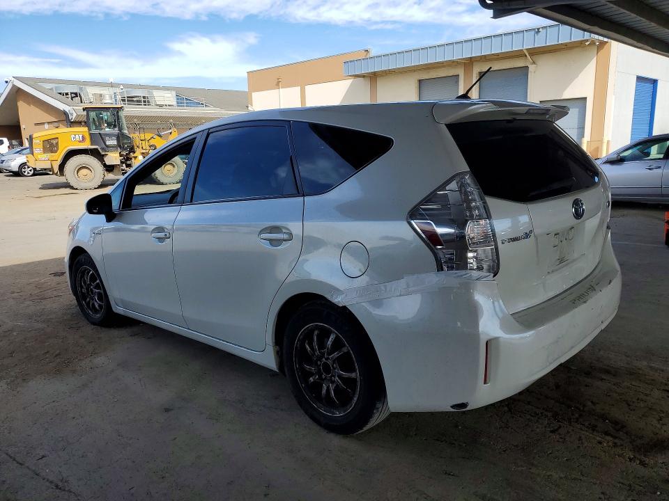 85982795 :رقم المزاد ، JTDZN3EU6EJ006098 vin ، 2014 Toyt Prius مزاد بيع