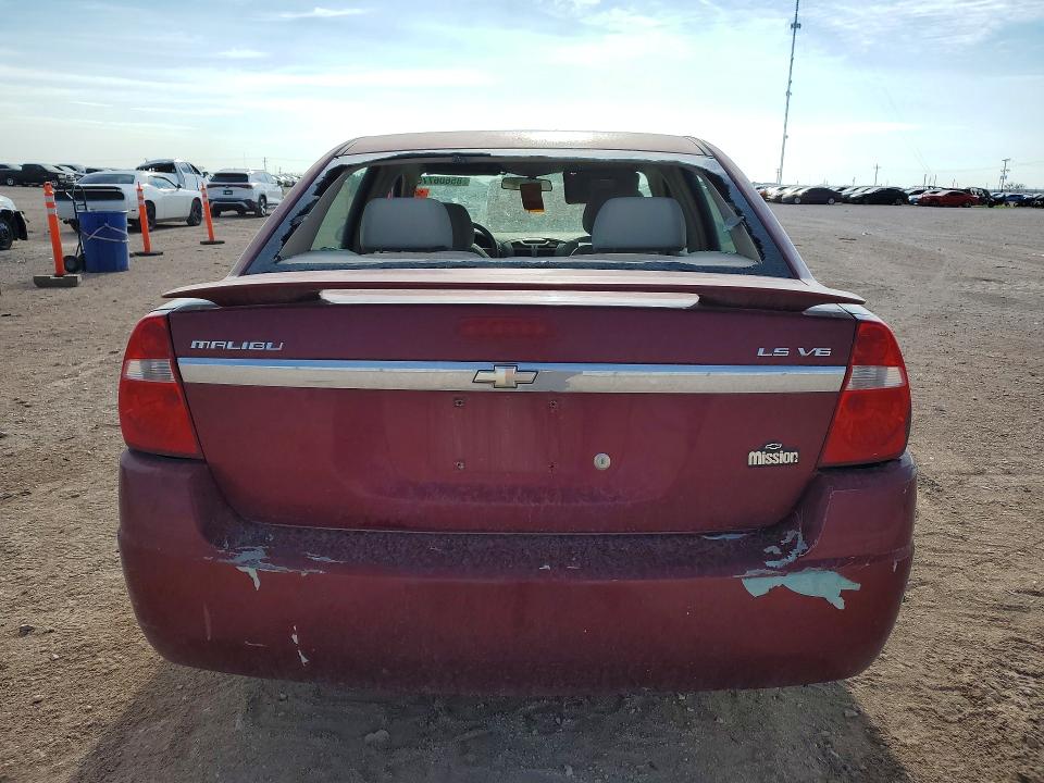 2005 Chevrolet Malibu მანქანა იყიდება აუქციონზე, vin: 1G1ZT52875F306091, აუქციონის ნომერი: 85606775