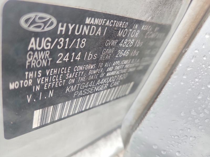 Продажа на аукционе авто 2019 Genesis G70, vin: KMTG44LA4KU021820, номер лота: 56884876