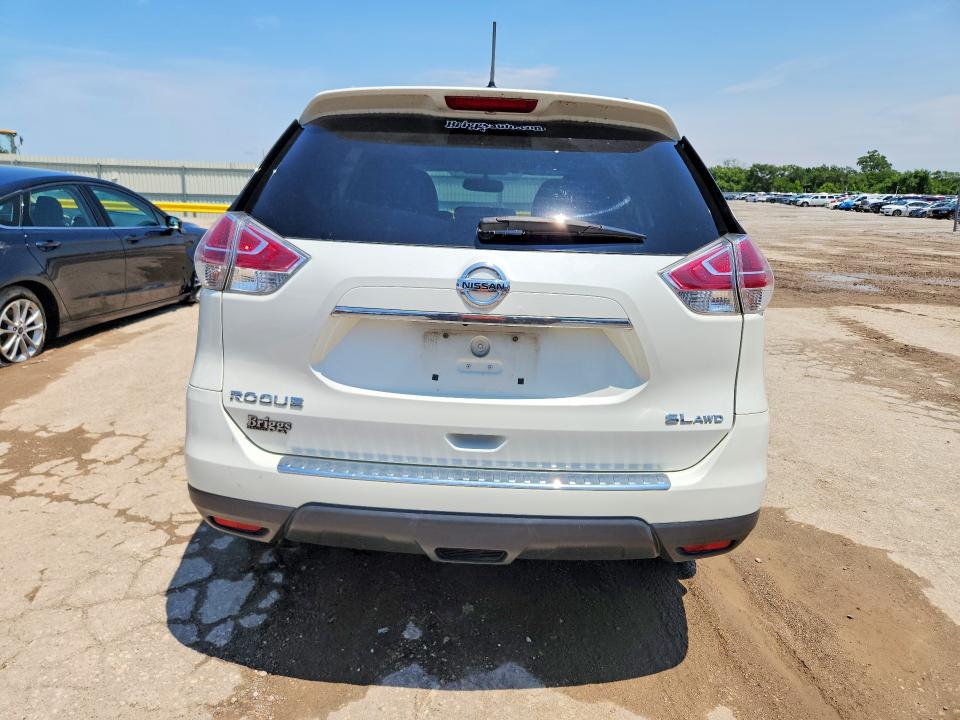 2015 Nissan Rogue მანქანა იყიდება აუქციონზე, vin: 5N1AT2MV2FC831533, აუქციონის ნომერი: 58004806