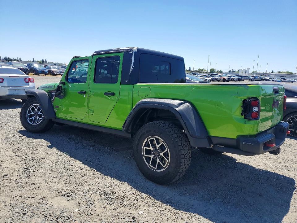 Продаж на аукціоні авто 2025 Jeep Gladiator, vin: 1C6RJTBG2SL544055, номер лоту: 55163636