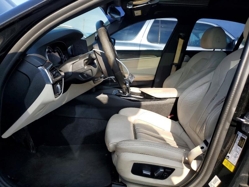 2019 Bmw 540 მანქანა იყიდება აუქციონზე, vin: WBAJE5C52KWW16712, აუქციონის ნომერი: 59156836