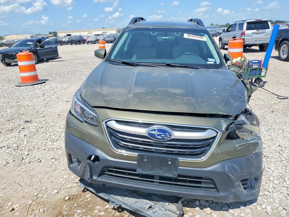 58440986 :رقم المزاد ، 4S4BTAFC1N3165127 vin ، 2022 Subaru Outback مزاد بيع