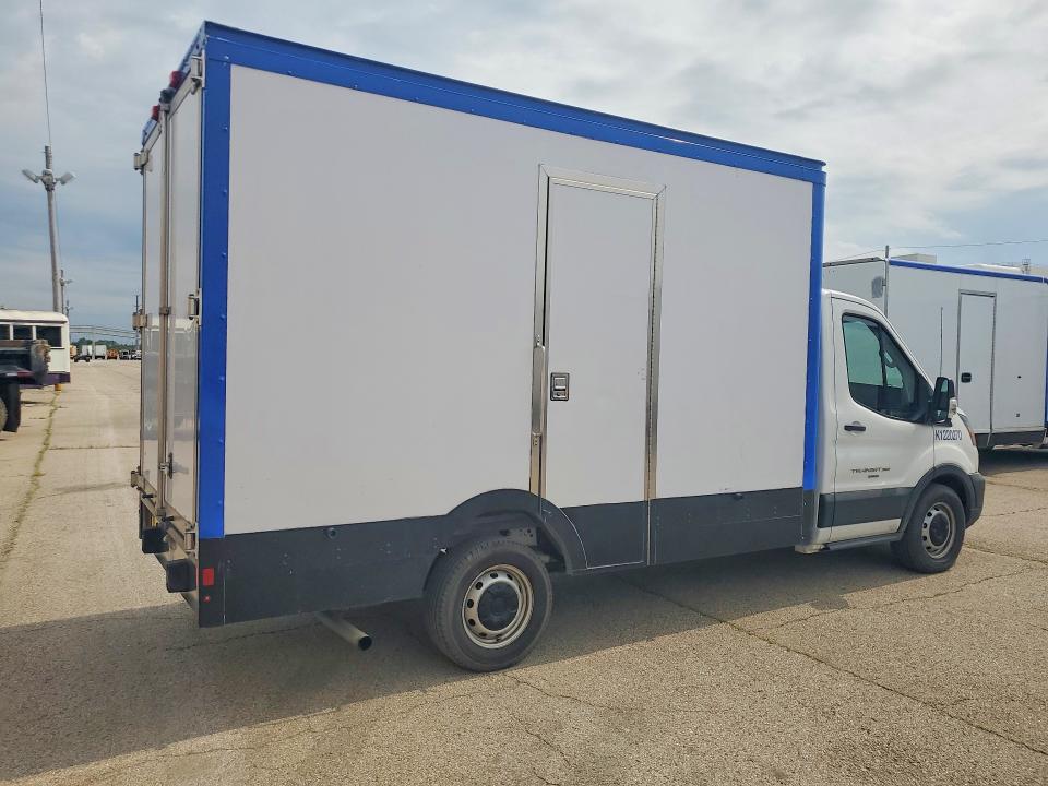 55898706 :رقم المزاد ، 1FDBW5ZG2PKA23701 vin ، 2023 Ford Transit مزاد بيع