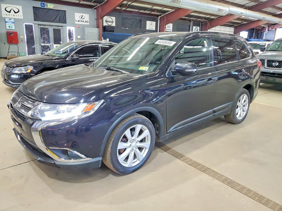 Продаж на аукціоні авто 2018 Mitsubishi Outlander, vin: JA4AZ3A37JZ050020, номер лоту: 56588696
