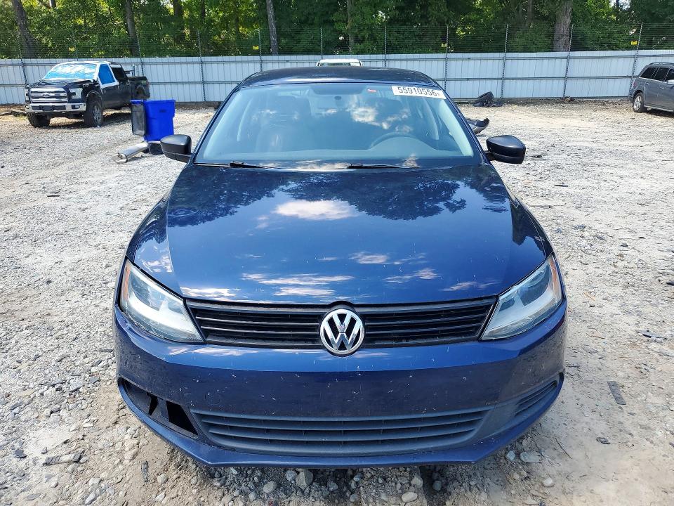 2011 Volkswagen Jetta მანქანა იყიდება აუქციონზე, vin: 3VW2K7AJ7BM400363, აუქციონის ნომერი: 55910556