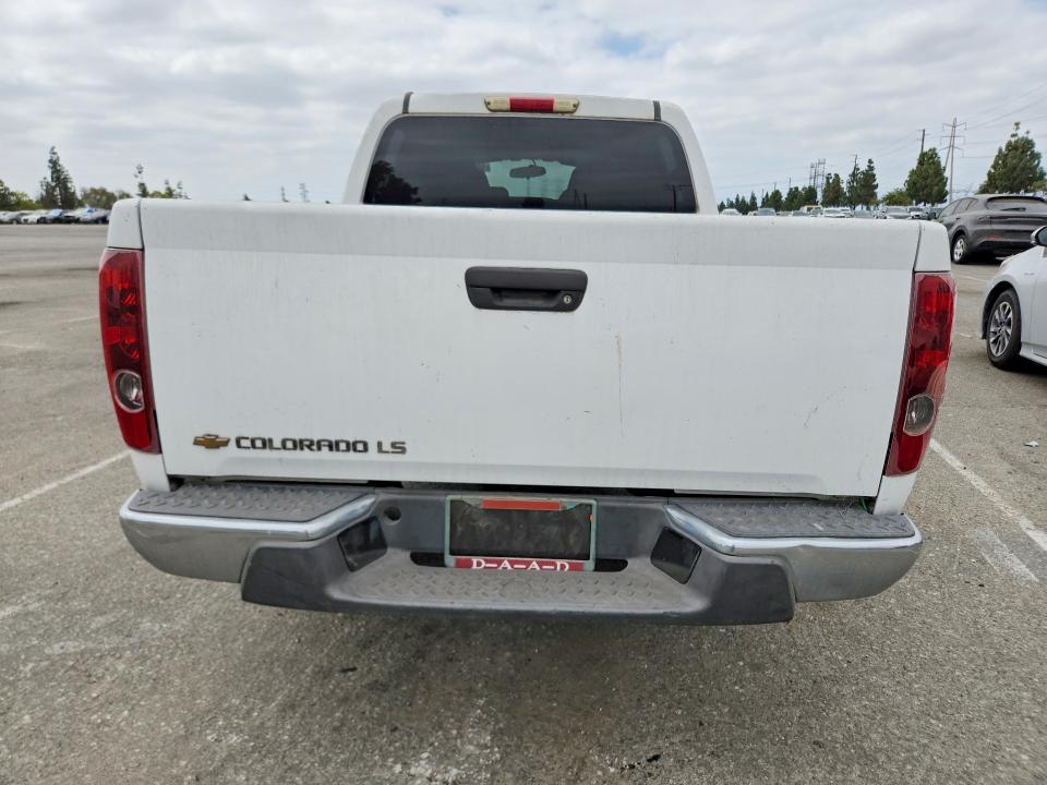 Продажа на аукционе авто 2005 Chevrolet Colorado, vin: 1GCCS136658292789, номер лота: 58658816