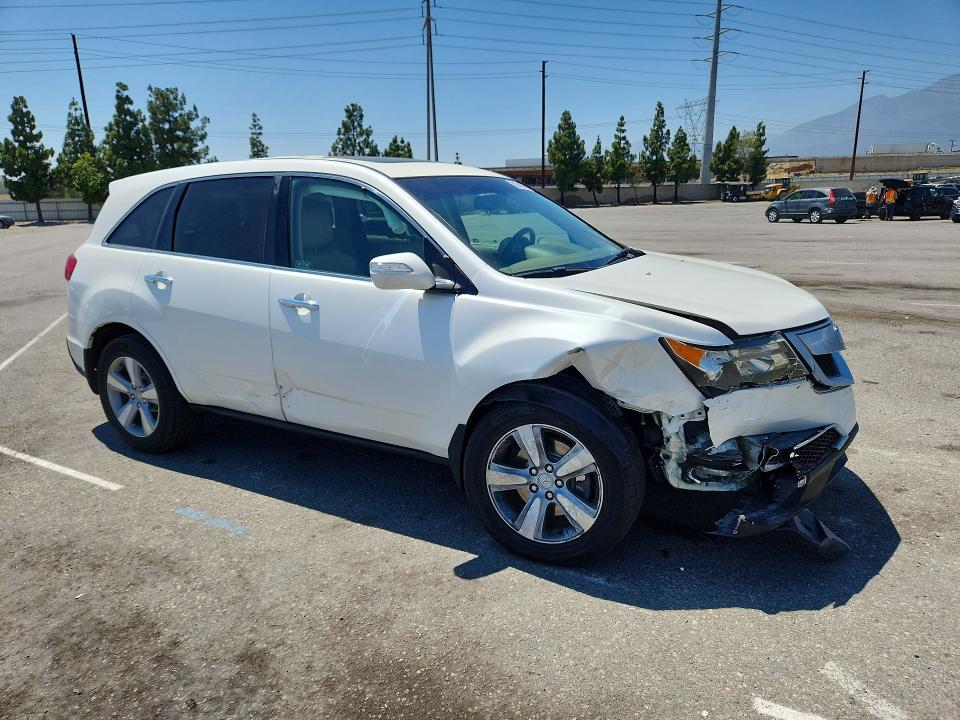 2010 Acura Mdx მანქანა იყიდება აუქციონზე, vin: 2HNYD2H69AH530759, აუქციონის ნომერი: 58746396