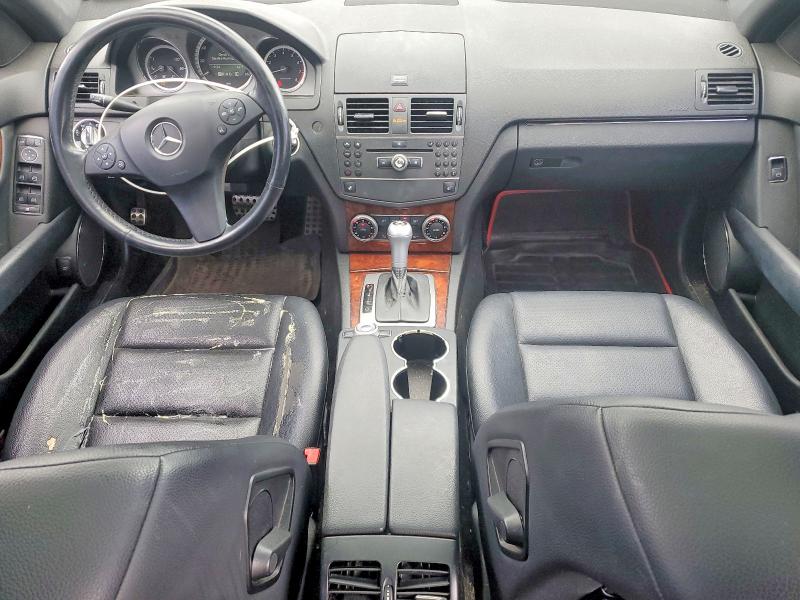 Продажа на аукционе авто 2011 Mercedes-benz C, vin: WDDGF8BB9BR184059, номер лота: 58957116