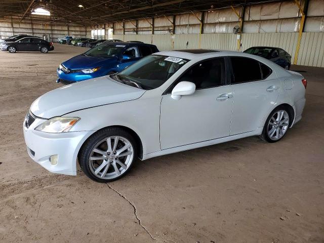 2007 Lexus Is მანქანა იყიდება აუქციონზე, vin: JTHBK262275029535, აუქციონის ნომერი: 58809026