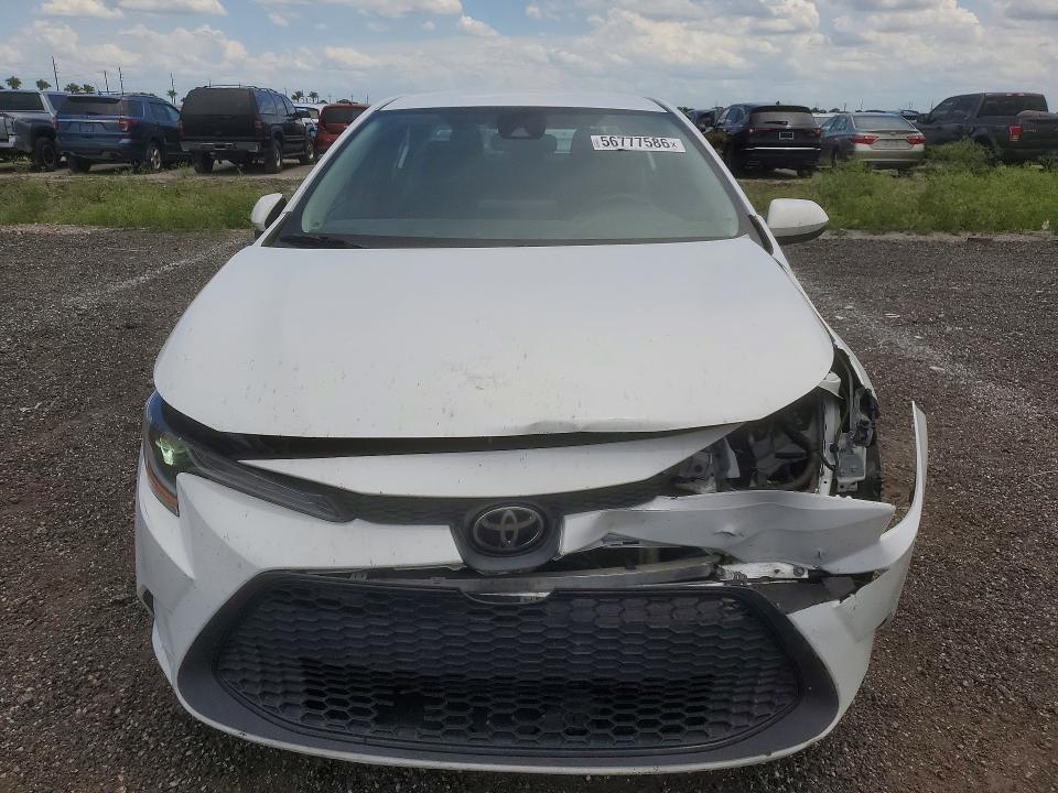 2021 Toyota Corolla მანქანა იყიდება აუქციონზე, vin: 5YFEPMAE4MP207991, აუქციონის ნომერი: 56777586