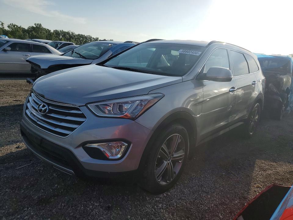 2014 Hyundai Santa Fe მანქანა იყიდება აუქციონზე, vin: KM8SNDHF2EU076213, აუქციონის ნომერი: 58802456