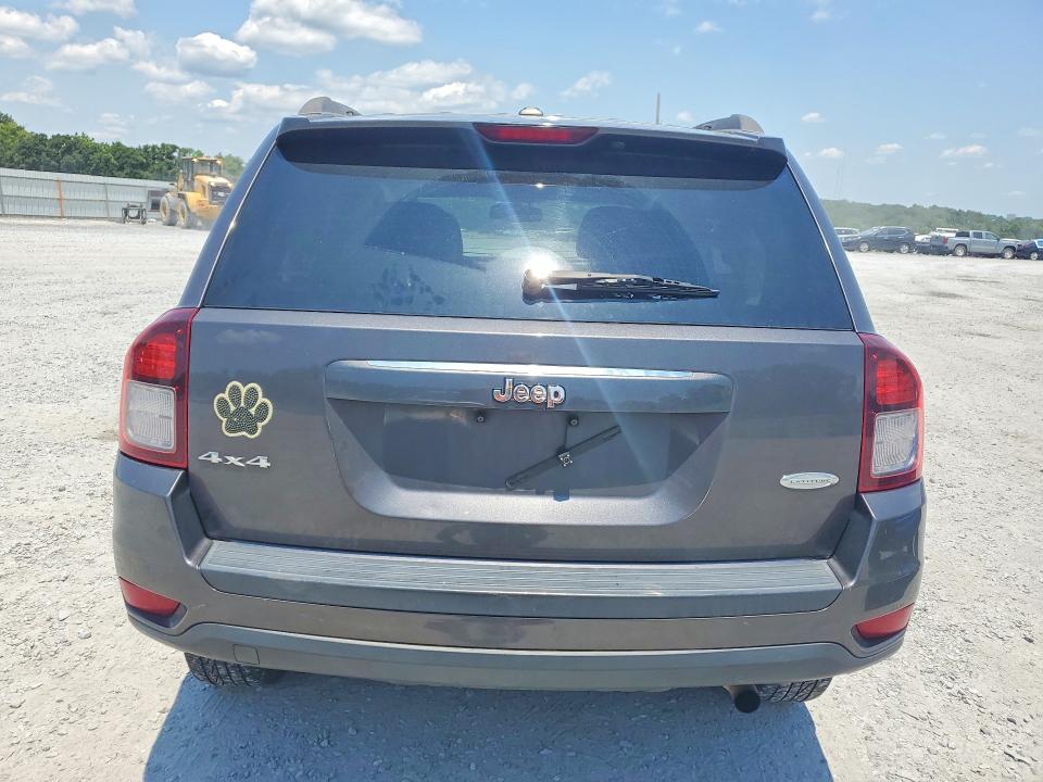 Aukcja sprzedaży 2016 Jeep Compass, vin: 1C4NJDEB1GD631184, numer aukcji: 58567486
