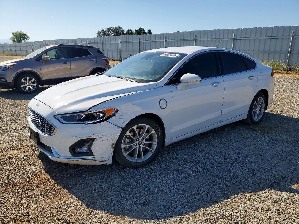 Продаж на аукціоні авто 2020 Ford Fusion, vin: 3FA6P0SU4LR181782, номер лоту: 58628156
