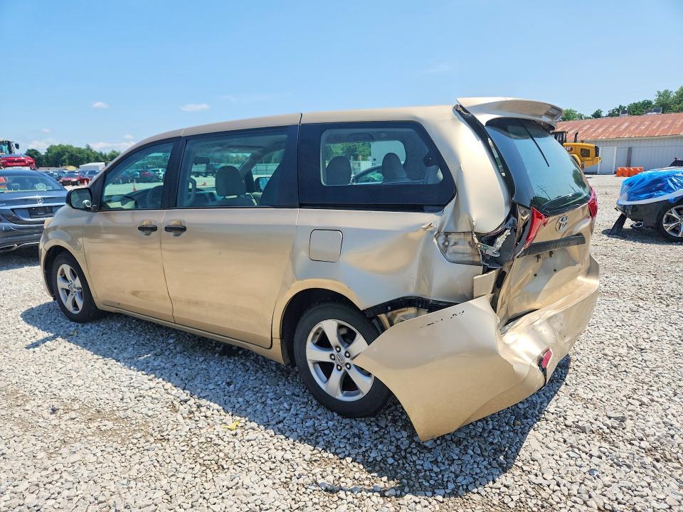 Aukcja sprzedaży 2011 Toyota Sienna, vin: 5TDZK3DC7BS020785, numer aukcji: 58912346