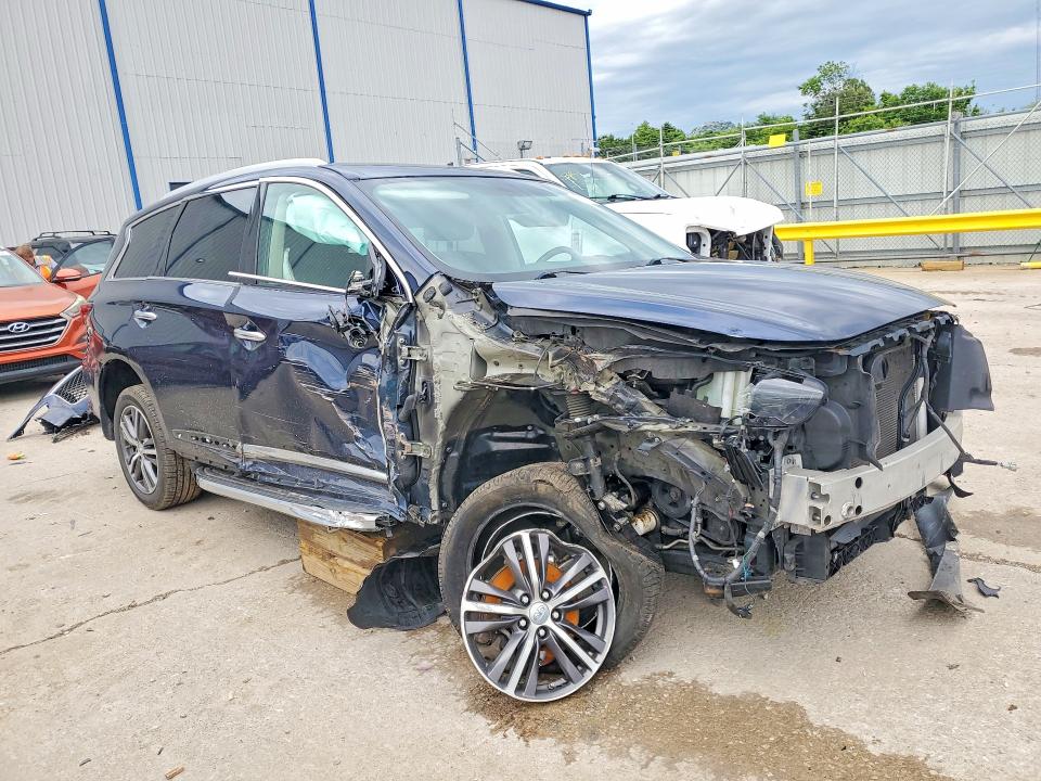 57778316 :رقم المزاد ، 5N1DL0MM3HC555438 vin ، 2017 Infiniti Qx60 مزاد بيع