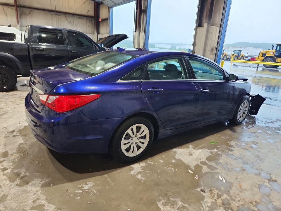 2012 Hyundai Sonata მანქანა იყიდება აუქციონზე, vin: 5NPEB4AC2CH482672, აუქციონის ნომერი: 58799616
