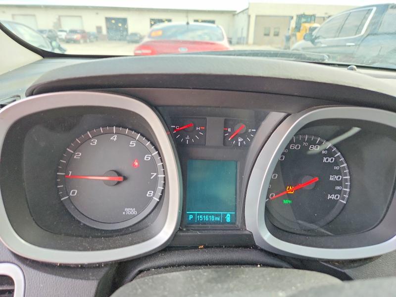 2014 Chevrolet Equinox მანქანა იყიდება აუქციონზე, vin: 2GNALBEKXE6357077, აუქციონის ნომერი: 58272306