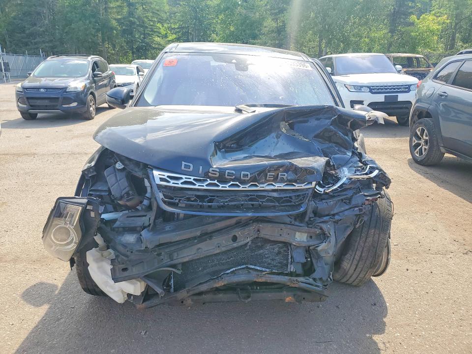 Продаж на аукціоні авто 2018 Land Rover Discovery Sport, vin: SALCR2RXXJH751956, номер лоту: 56093396
