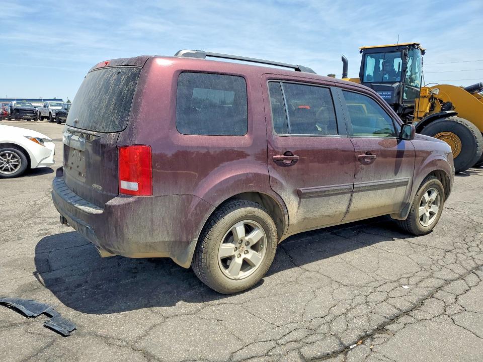 Auction sale of the 2010 Honda Pilot, vin: 5FNYF4H50AB037853, lot number: 57771546