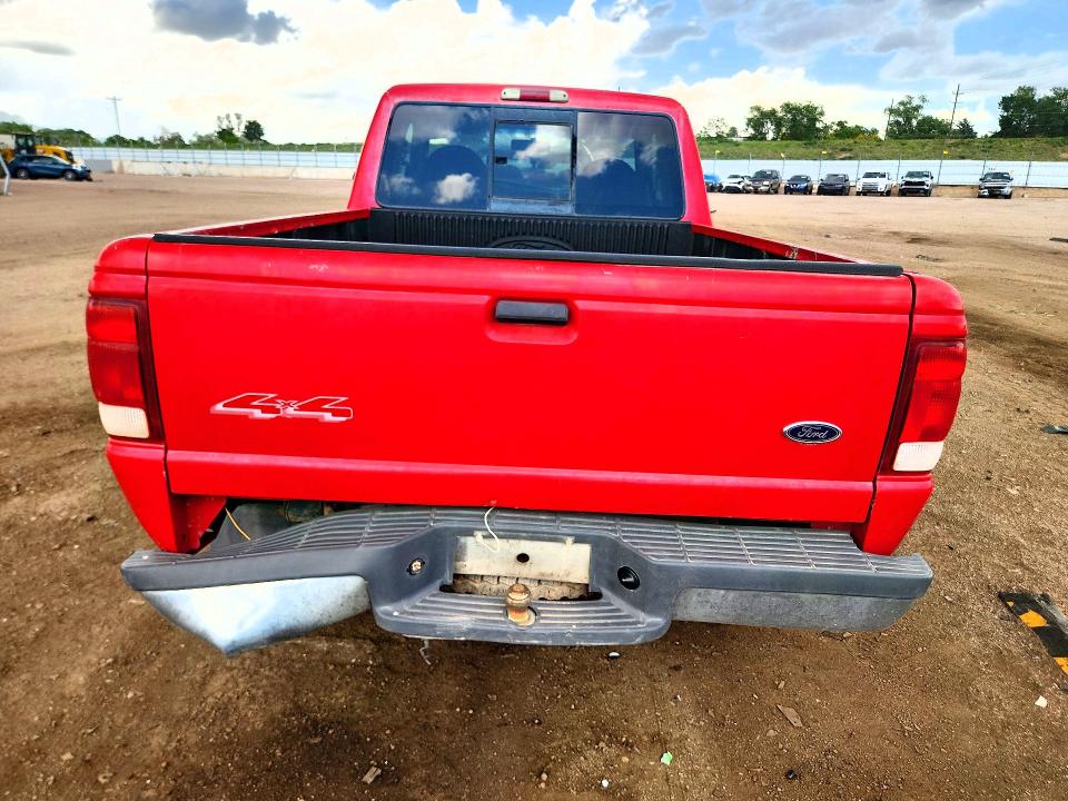 55739166 :رقم المزاد ، 1FTZR15X6YPB46463 vin ، 2000 Ford Ranger مزاد بيع