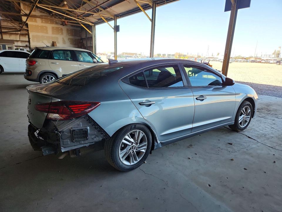 Продажа на аукционе авто 2019 Hyundai Elantra, vin: KMHD84LF8KU757155, номер лота: 59544436