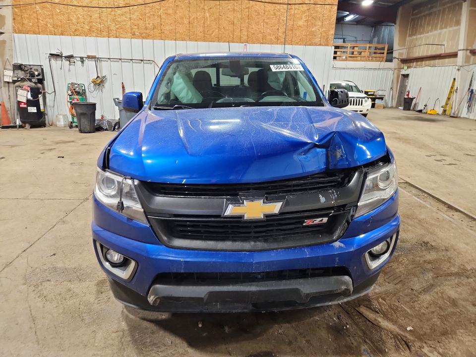 58648616 :رقم المزاد ، 1GCGTDEN7J1319781 vin ، 2018 Chevrolet Colorado مزاد بيع