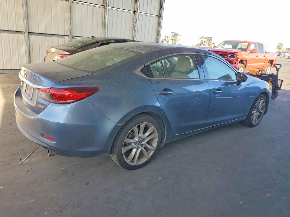 2015 Mazda 6 მანქანა იყიდება აუქციონზე, vin: JM1GJ1V57F1215898, აუქციონის ნომერი: 56736016